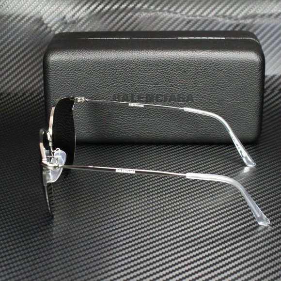 Balenciaga Unisex Grey and Silver Sunglasses! - Picture 4 of 4